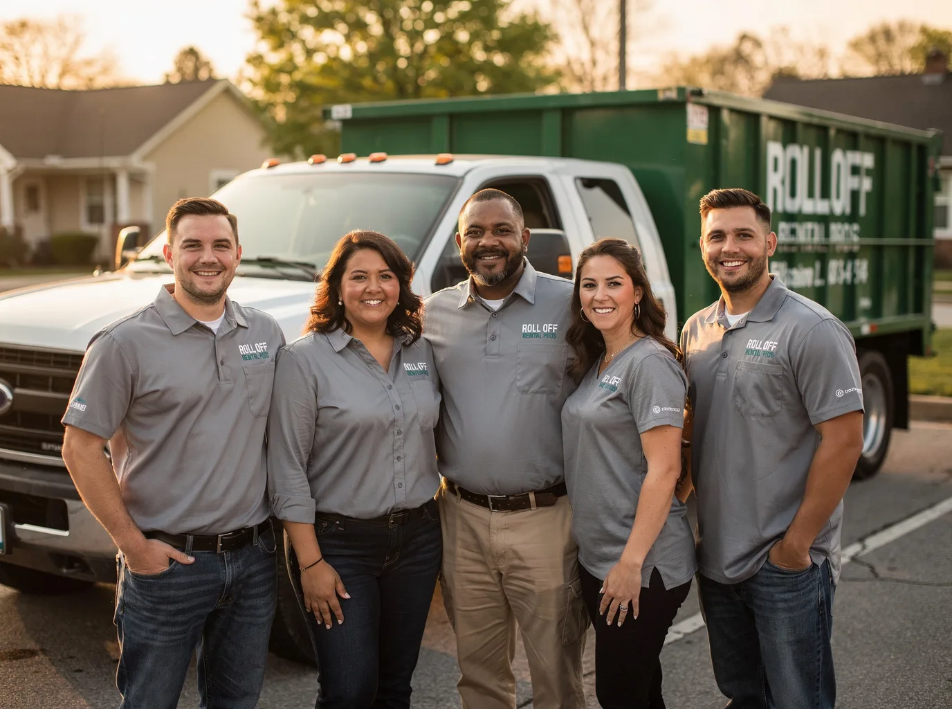 Roll Off Dumpster Rental company in Farmingdale, ME